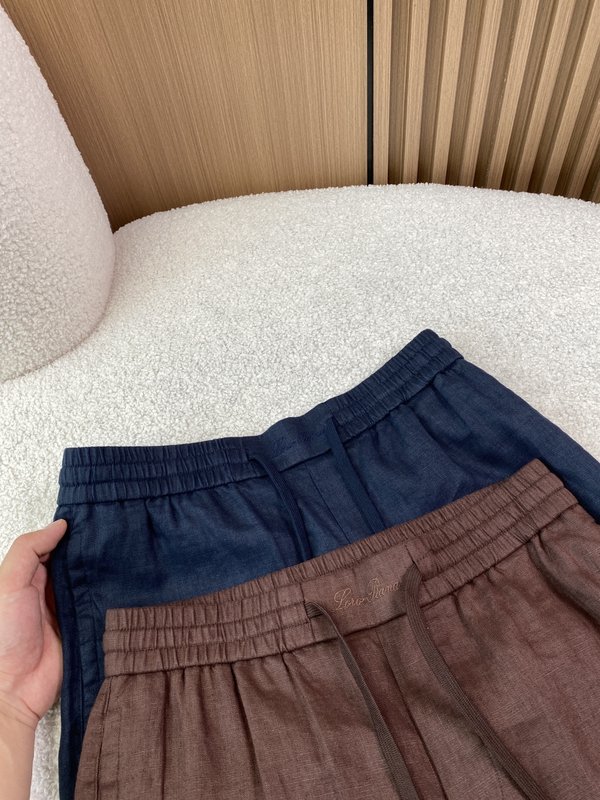 로로피아나 남성 린넨 캐주얼 팬츠 001-218099