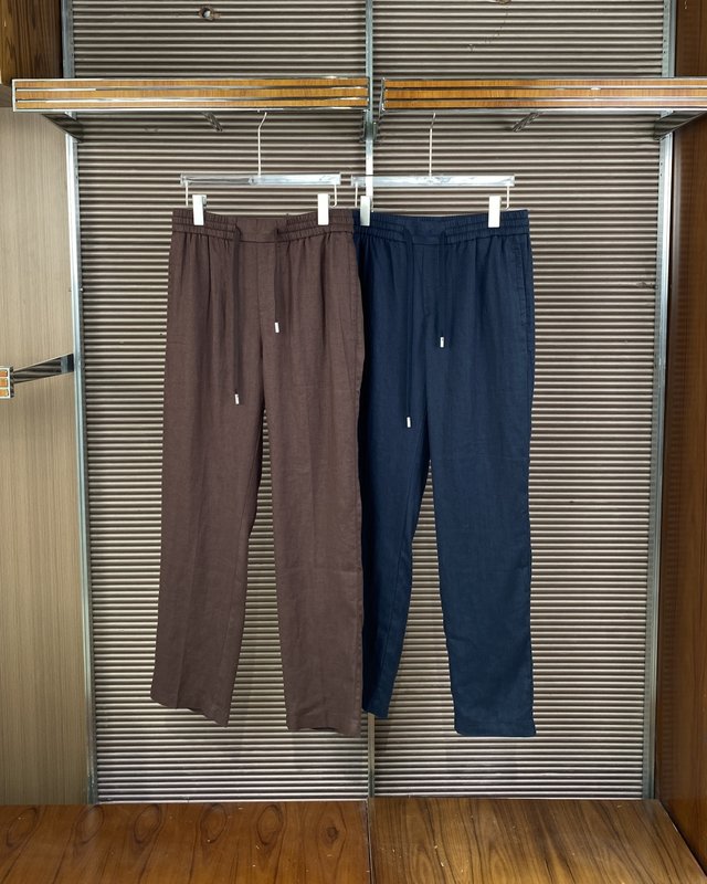 로로피아나 남성 린넨 캐주얼 팬츠 001-218099