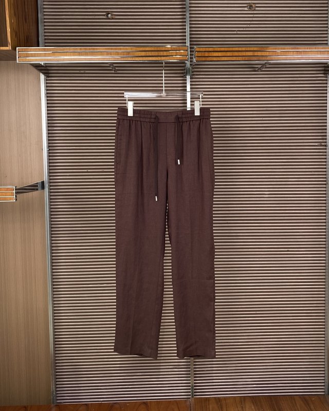 로로피아나 남성 린넨 캐주얼 팬츠 001-218099