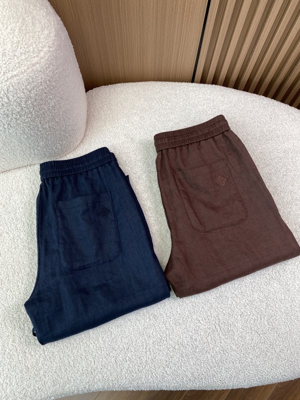 로로피아나 남성 린넨 캐주얼 팬츠 001-218099
