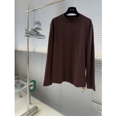 로로피아나 남성 긴팔 티셔츠 모달 혼방 001-218103
