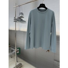 로로피아나 이른 봄 모달 혼방 긴팔 티셔츠 001-218106