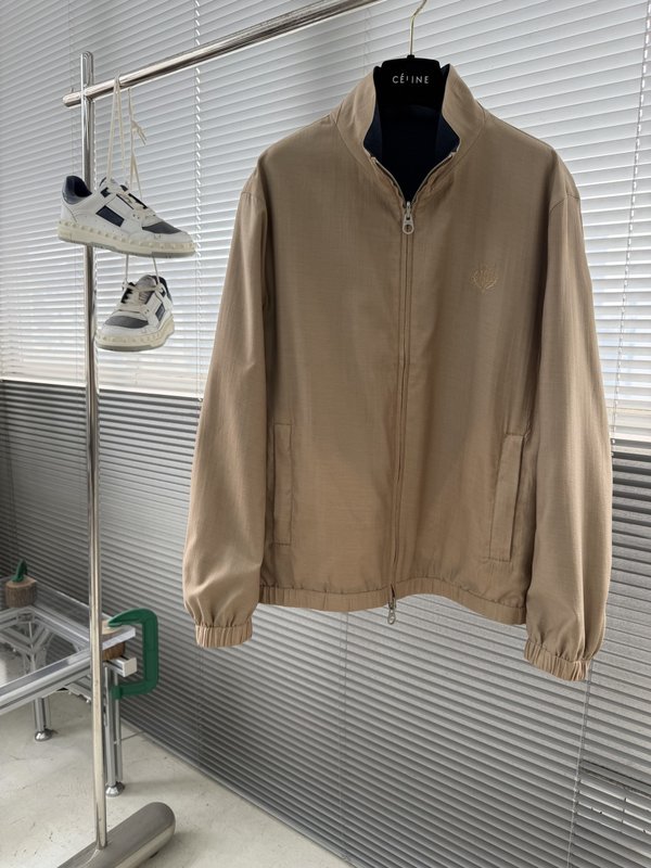 로로피아나 春夏 양면 리넨 자켓 001-218114