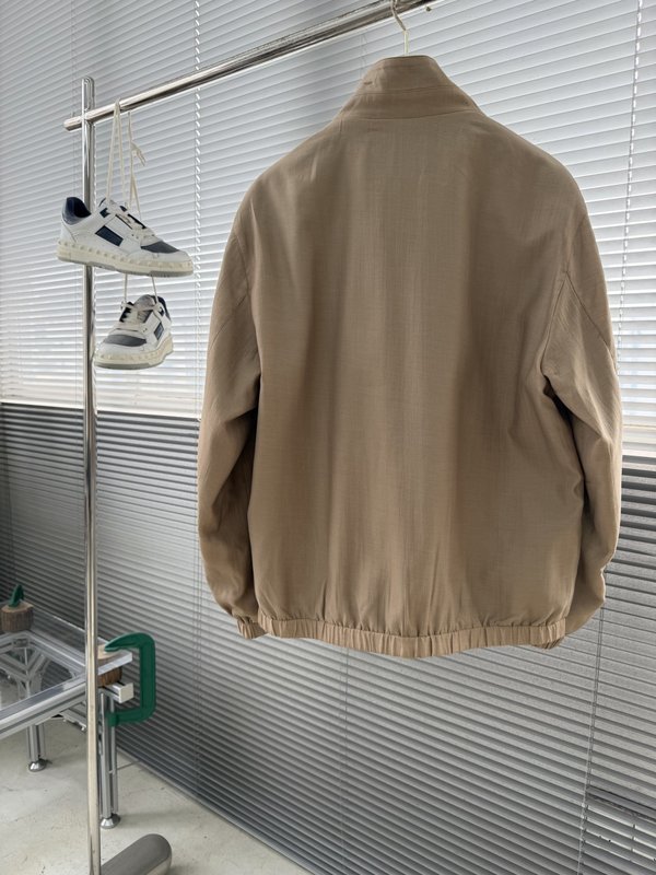 로로피아나 春夏 양면 리넨 자켓 001-218114