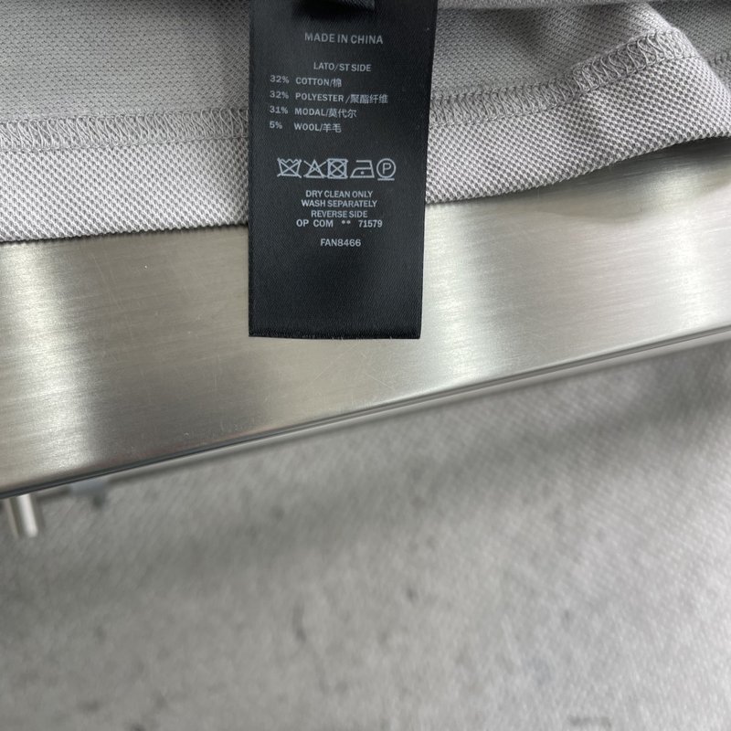 로로피아나 남성 비즈니스 캐주얼 울 폴로 셔츠 001-218116