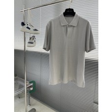 로로피아나 남성 비즈니스 캐주얼 울 폴로 셔츠 001-218116