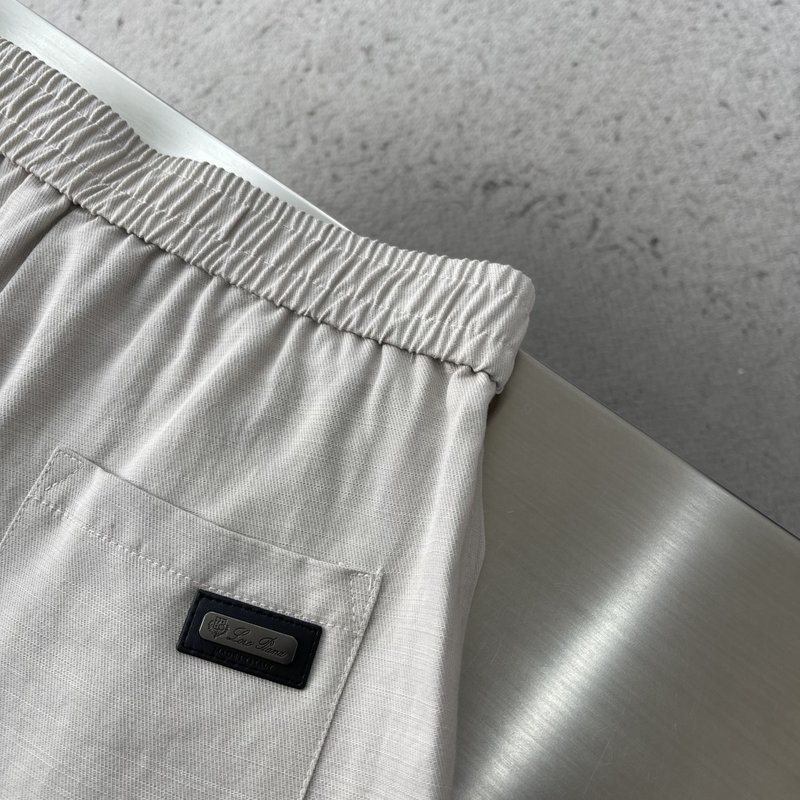 로로피아나 뉴 아세테이트 텐셀 캐주얼 팬츠 001-218128
