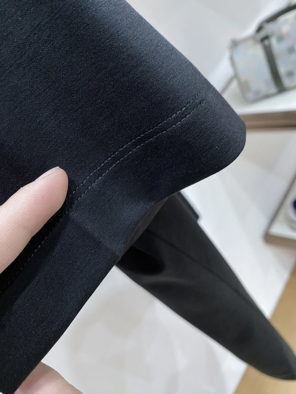 로로피아나 남성 텐셀 실크 혼방 반팔 티셔츠 001-218136