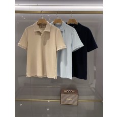 로로피아나 남성 라이트 비즈니스 캐주얼 반팔 폴로 001-218145