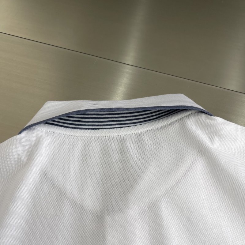 로로피아나 여름 신규 칼라 포인트 폴로 셔츠 001-218148