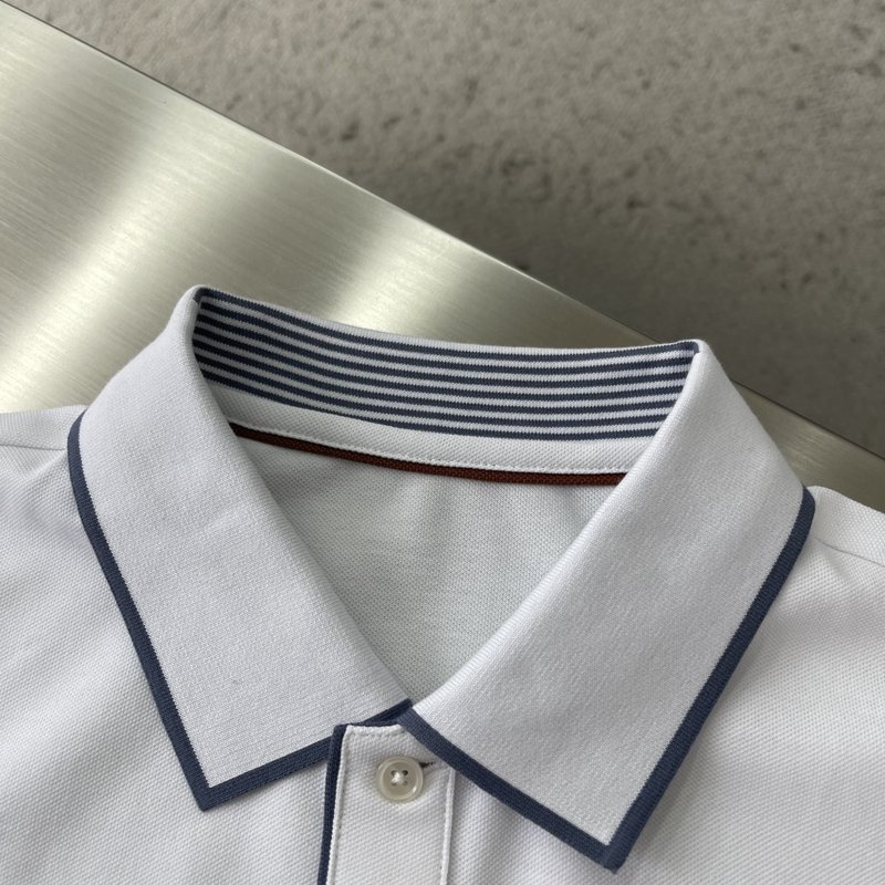 로로피아나 여름 신규 칼라 포인트 폴로 셔츠 001-218148