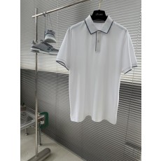 로로피아나 여름 신규 칼라 포인트 폴로 셔츠 001-218148