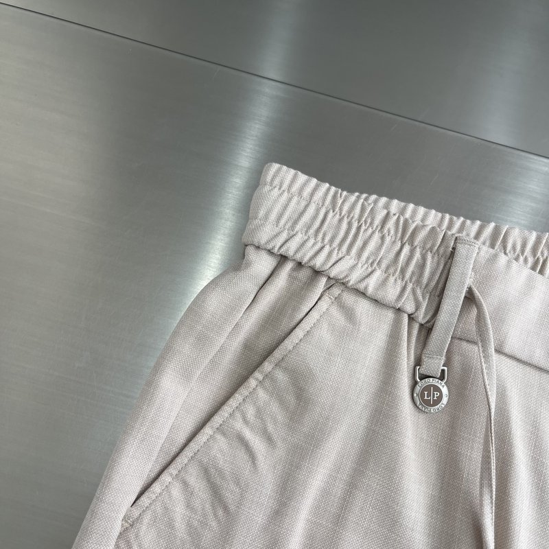 로로피아나 2026春夏 신상 캐주얼 트레이닝 팬츠 001-218162
