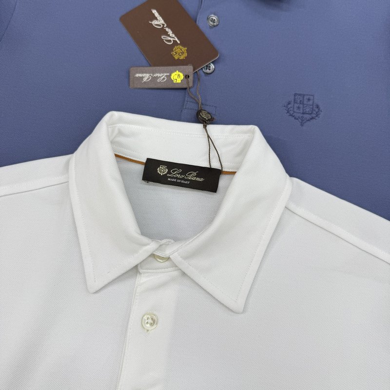 로로피아나 남성 클래식 칼라 폴로 셔츠 001-218167