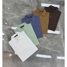 로로피아나 남성 클래식 칼라 폴로 셔츠 001-218167