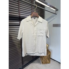 로로피아나 남성 린넨 셔츠 001-218168