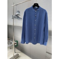 로로피아나 남성 린넨 긴팔 셔츠 001-218171