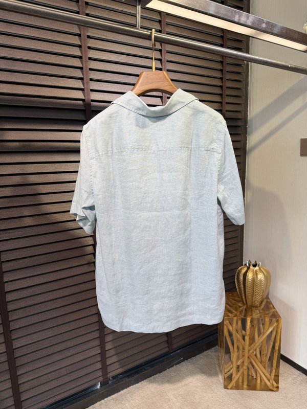 로로피아나 남성 린넨 긴팔 셔츠 001-218175