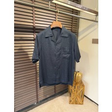 로로피아나 남성 린넨 긴팔 셔츠 001-218176