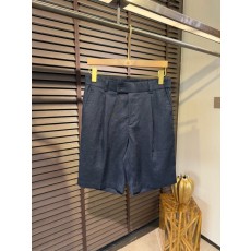 로로피아나 2026SS 신상 리넨 쇼츠 001-218177