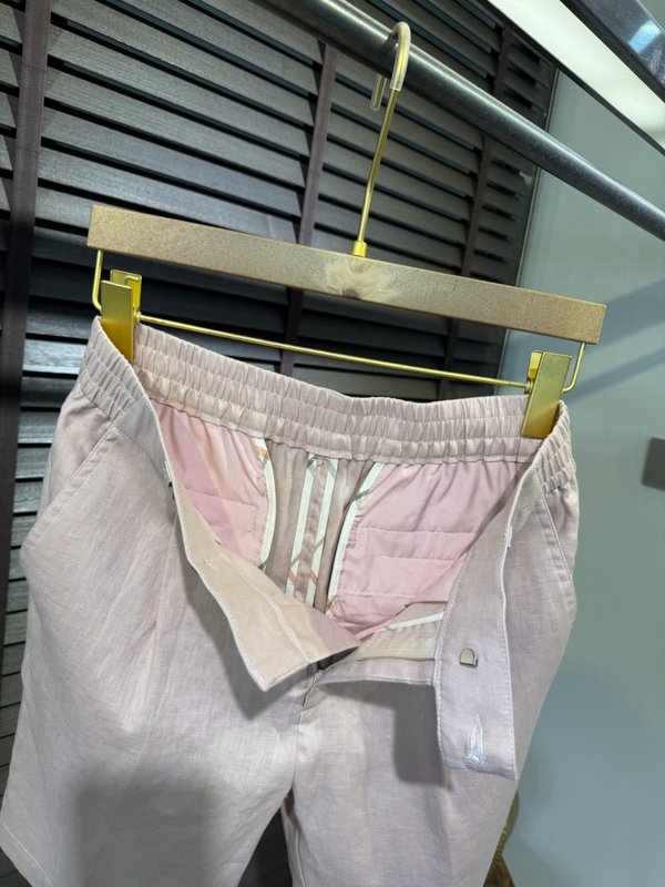 로로피아나 남성 린넨 캐주얼 쇼츠 001-218179