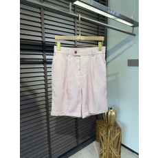 로로피아나 남성 린넨 캐주얼 쇼츠 001-218179