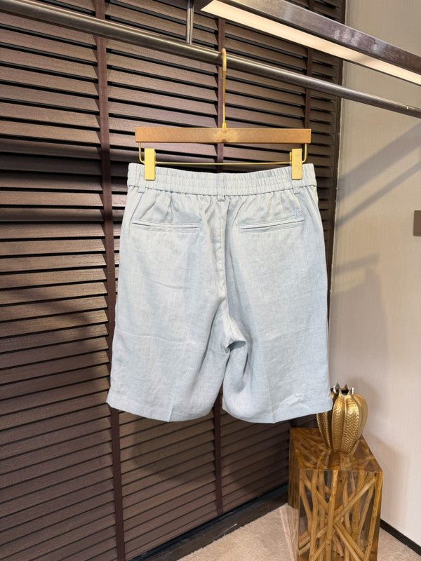 로로피아나 남성 린넨 캐주얼 쇼츠 001-218180