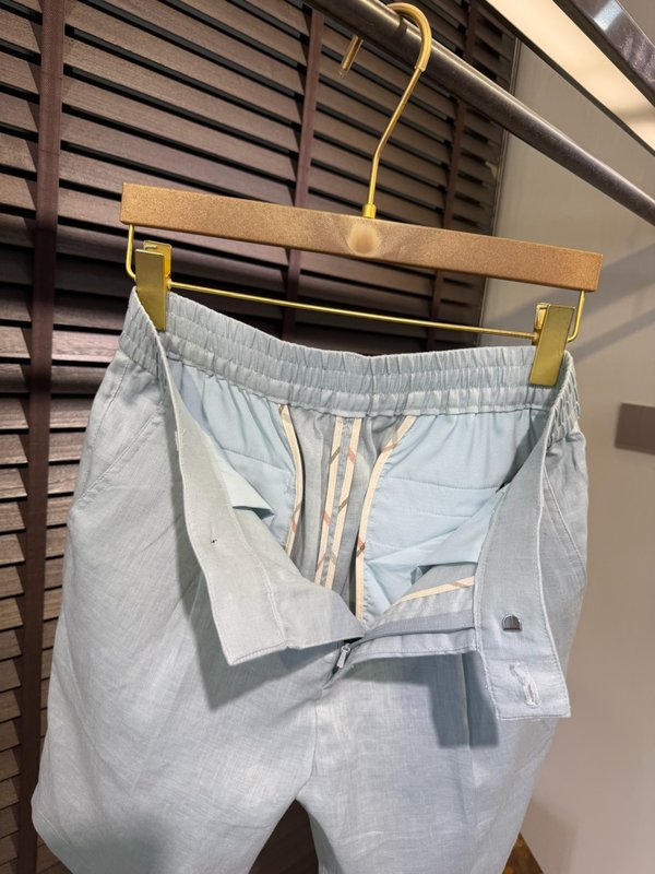 로로피아나 남성 린넨 캐주얼 쇼츠 001-218180