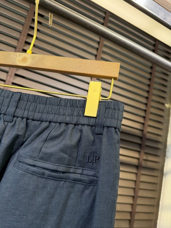 로로피아나 남성 린넨 캐주얼 팬츠 001-218182