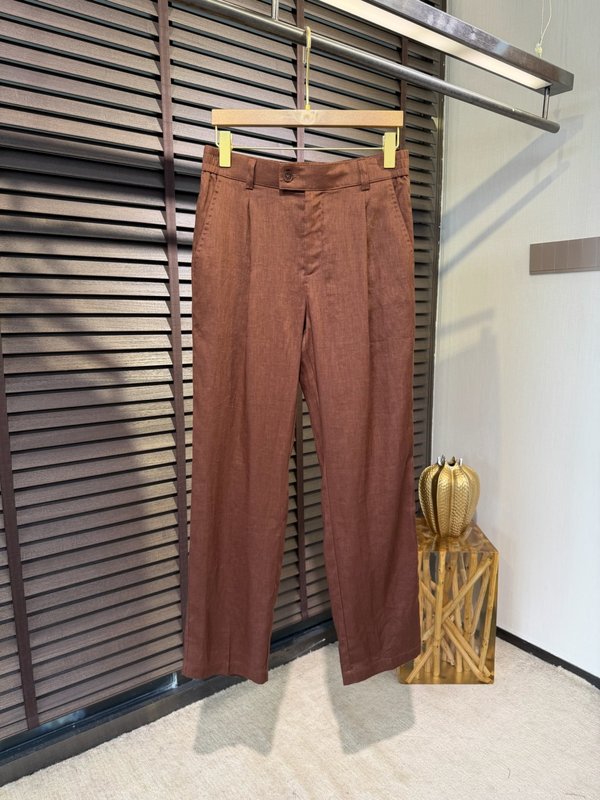로로피아나 남성 리넨 캐주얼 팬츠 001-218183