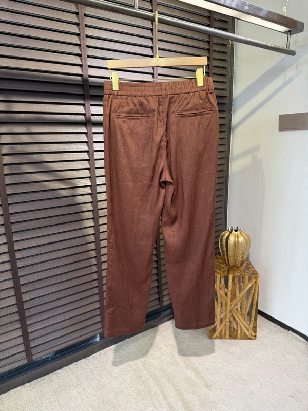 로로피아나 남성 리넨 캐주얼 팬츠 001-218183