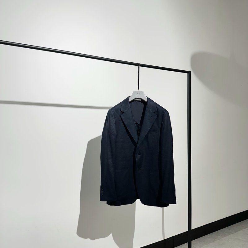 린넨 혼방 남성 캐주얼 자켓 아우터 001-218207