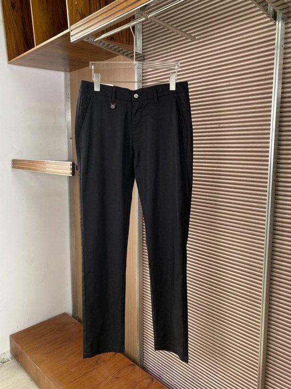 로로피아나 남성 린넨 비즈니스 캐주얼 팬츠 001-218216