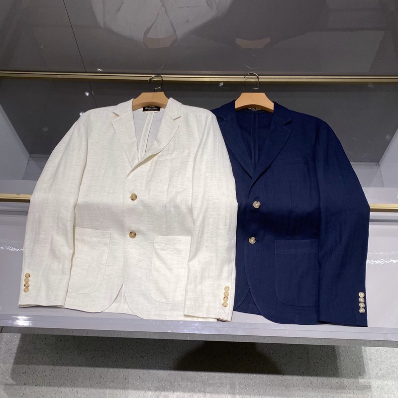 로로피아나 남성 텐셀 리넨 정장 001-218220