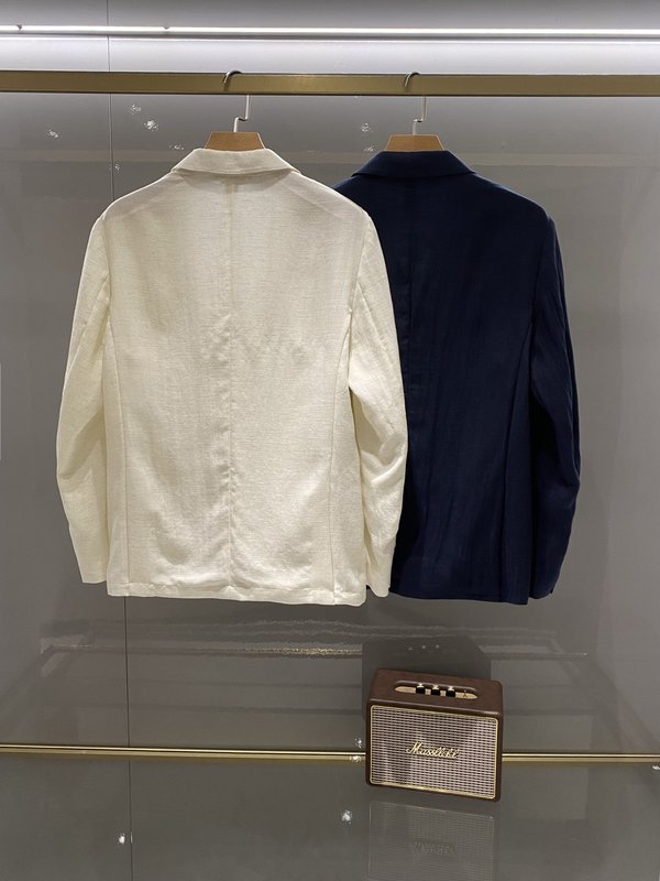 로로피아나 남성 텐셀 리넨 정장 001-218220
