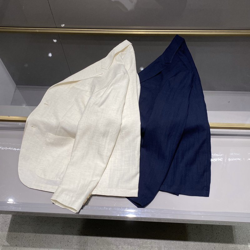 로로피아나 남성 텐셀 리넨 정장 001-218220