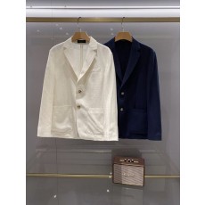 로로피아나 남성 텐셀 리넨 정장 001-218220