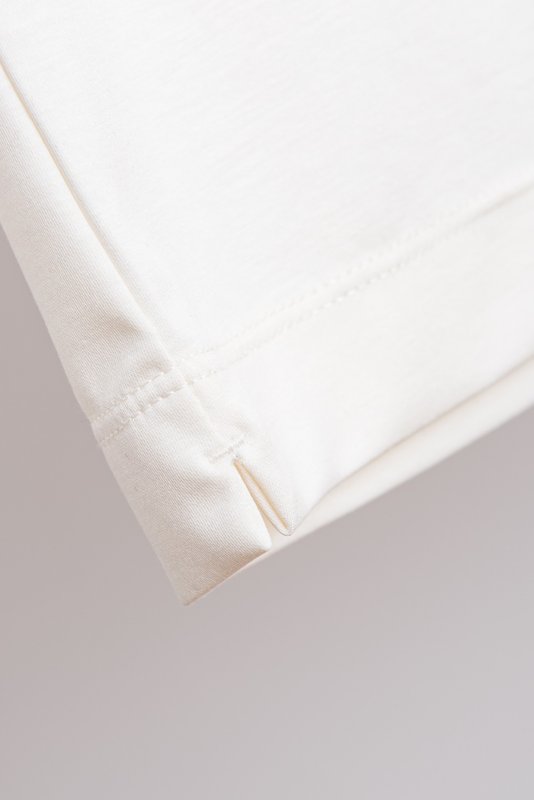 로로피아나 남성 실크 혼방 라운드넥 반팔 티셔츠 001-218228