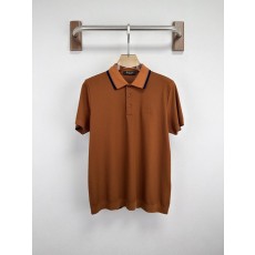 로로피아나 남성 반팔 폴로 셔츠 001-218235