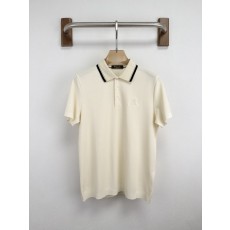 로로피아나 남성 피케 폴로 셔츠 001-218236