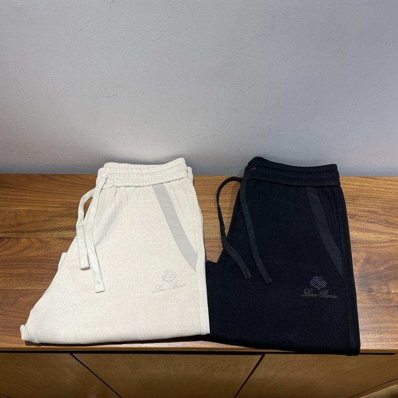 로로피아나 고급 소재 캐주얼 스웨트 팬츠 001-218237