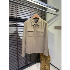로로피아나 남성 텐셀 리넨 혼방 자켓 아우터 001-218240