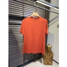 로로피아나 남성 라운드넥 반팔 티셔츠 001-218245