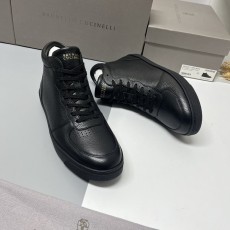 브루넬로 쿠치넬리 겨울 남성용 미들탑 부츠 001-218248