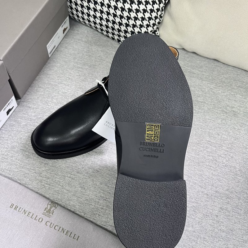 BC 브루넬로 쿠치넬리 남성 블랙 부츠 001-218250