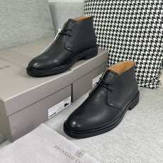 BC 브루넬로 쿠치넬리 남성 블랙 부츠 001-218250