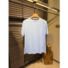 로로피아나 남성 라운드넥 반팔 티셔츠 001-218256