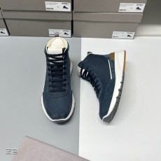 브루넬로 쿠치넬리 하이탑 남성 슈즈 001-218262