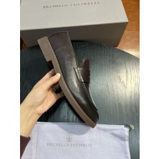 브루넬로 쿠치넬리 남성 로퍼 데비 슈즈 001-218263