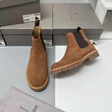 BC P830 남성 가을 겨울 스웨이드 첼시 부츠 001-218266
